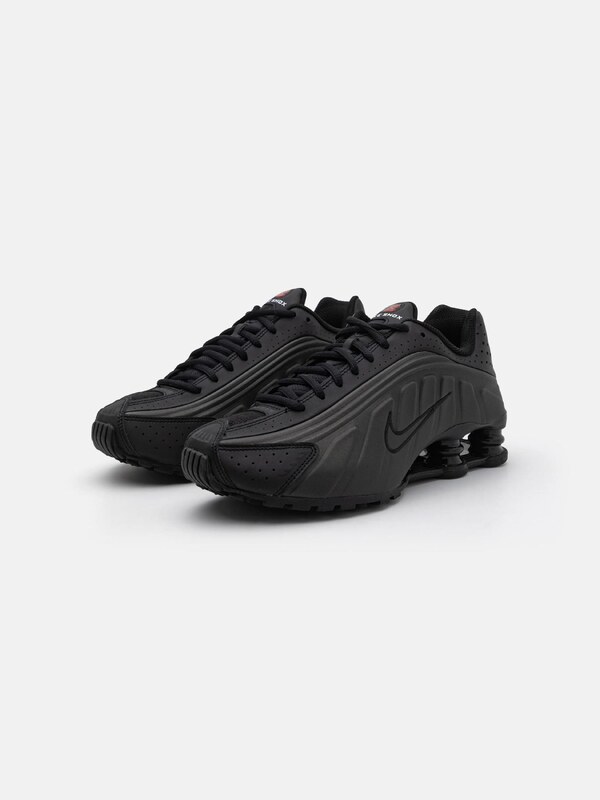 Nike Sportswear Sportcipő 'Shox R4' fekete
