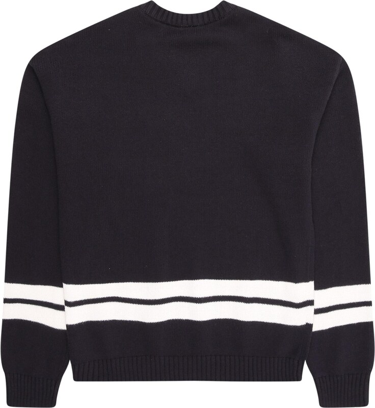 ONLY GIRLS Pulóver 'KOGJANNY' bézs / éjkék / fehér