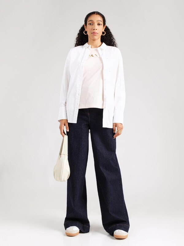 ARMANI EXCHANGE Póló méz / rózsa