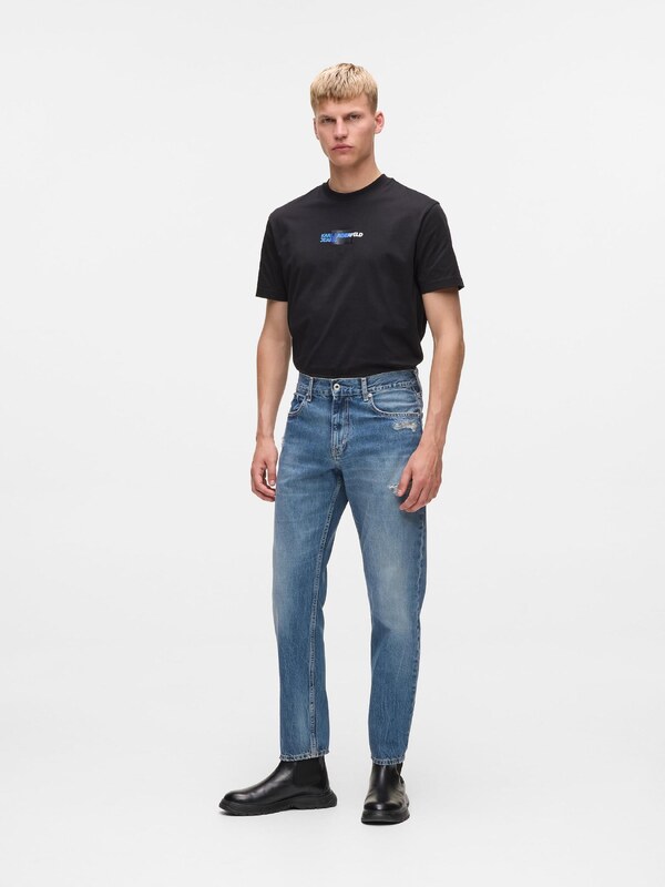KARL LAGERFELD JEANS Farmer kék farmer