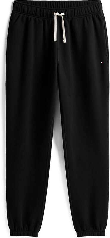 TOMMY HILFIGER Nadrág 'Essential' piros / fekete / fehér