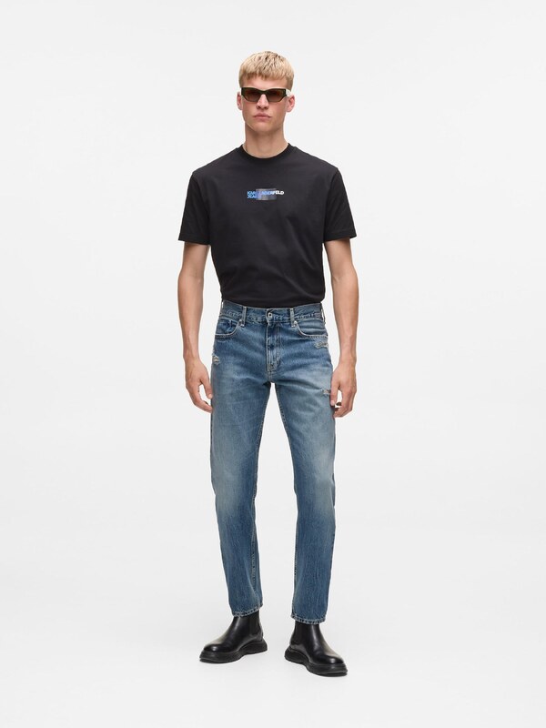 KARL LAGERFELD JEANS Farmer kék farmer