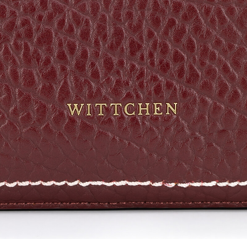 Wittchen Kis műbőr női táska bordó