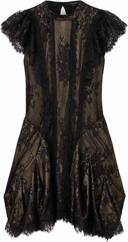 AllSaints Ruha fekete