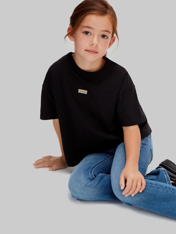 Calvin Klein Jeans Farmer kék farmer