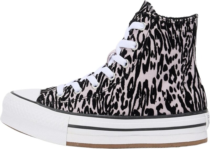 CONVERSE Sportcipő 'Chuck Taylor All Star' pasztellila / fekete