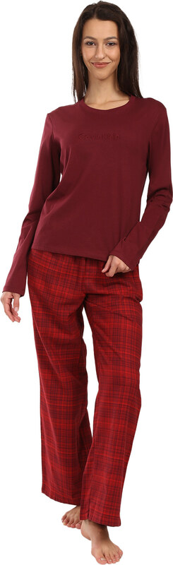 Calvin Klein Piros női pizsama