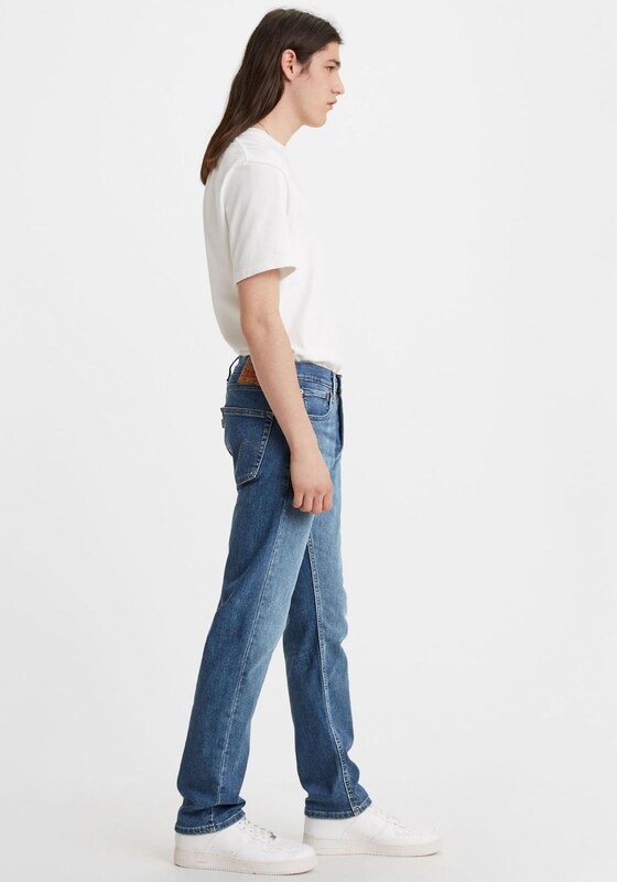 LEVI'S  Farmer '505 Regular Jeans' kék farmer