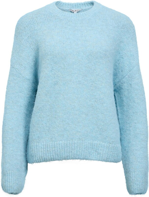 OBJECT Pulóver 'OBJSAGGIA' világoskék