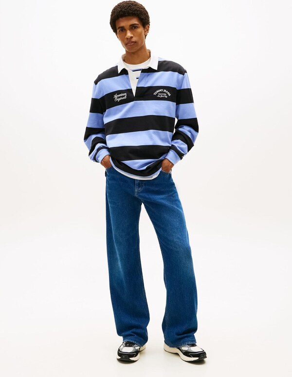 Tommy Jeans Farmer 'ROBBIE' kék farmer