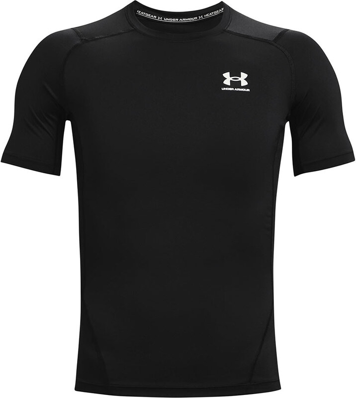 Férfi sportpólóUnder Armour kompressziós fekete
