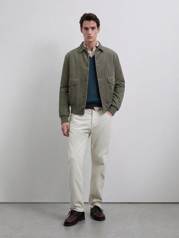 Scalpers Pulóver 'Classic' sötétzöld