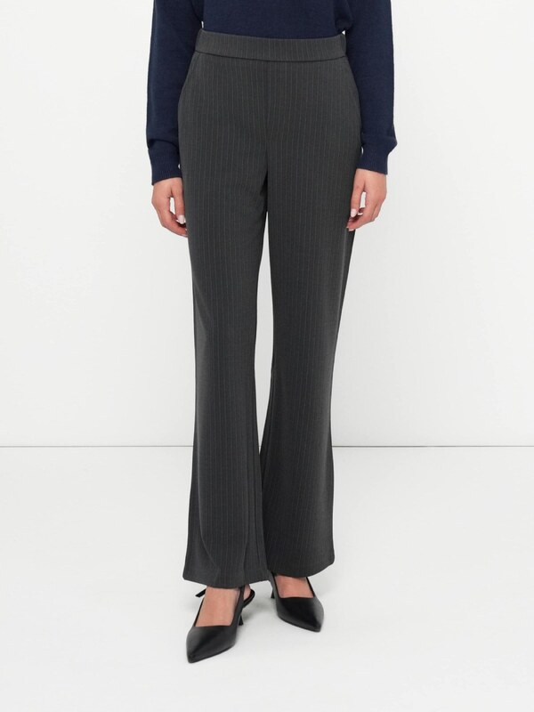 JDY Nadrág 'JDYDOLORES' szürke / sötétszürke