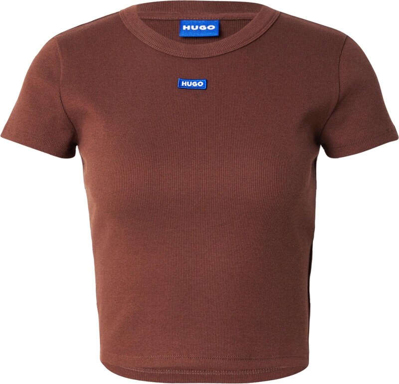 HUGO Póló csokoládé