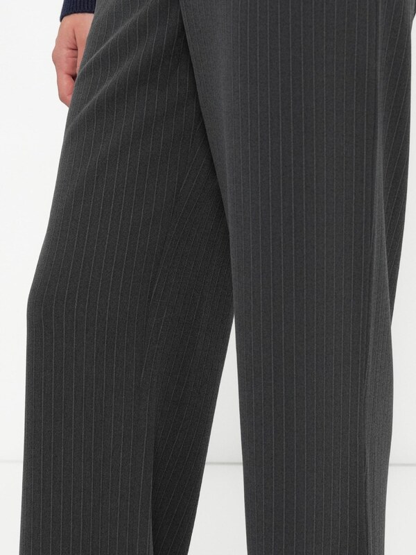 JDY Nadrág 'JDYDOLORES' szürke / sötétszürke