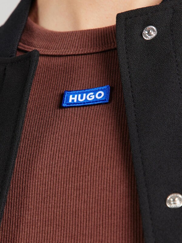 HUGO Póló csokoládé