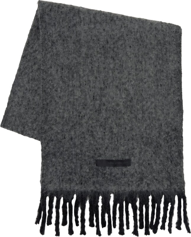 Pull&Bear Sál sötétszürke / fekete