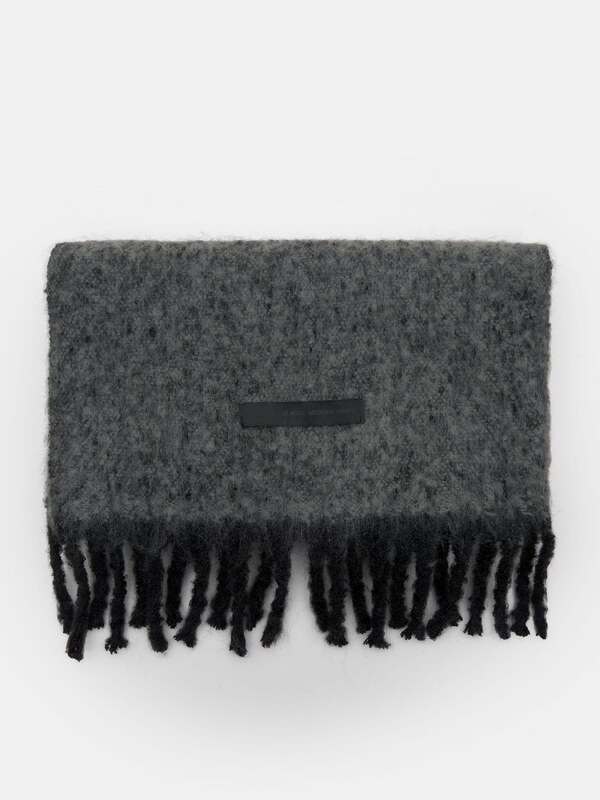 Pull&Bear Sál sötétszürke / fekete