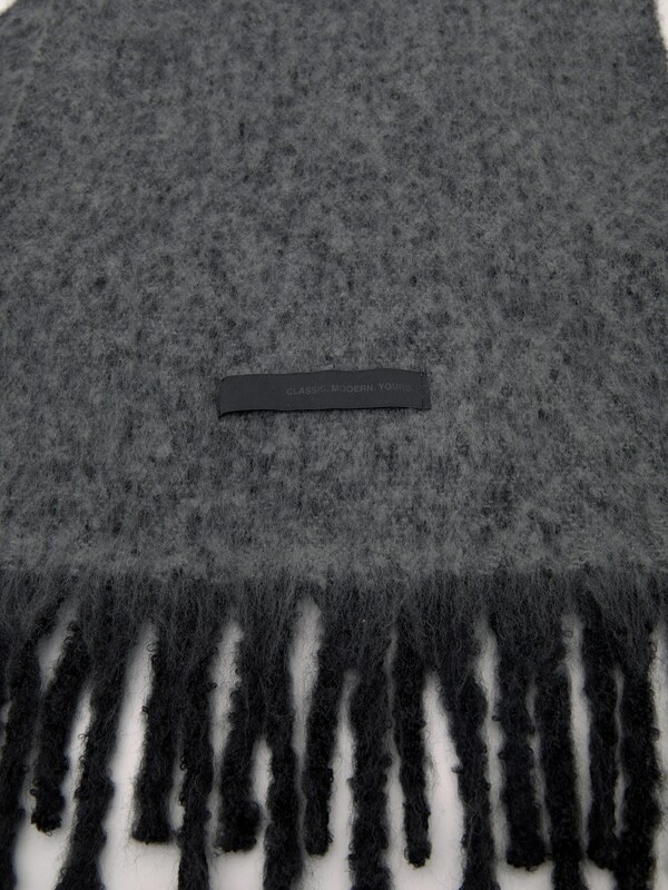 Pull&Bear Sál sötétszürke / fekete