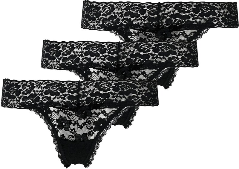 GUESS String bugyik fekete