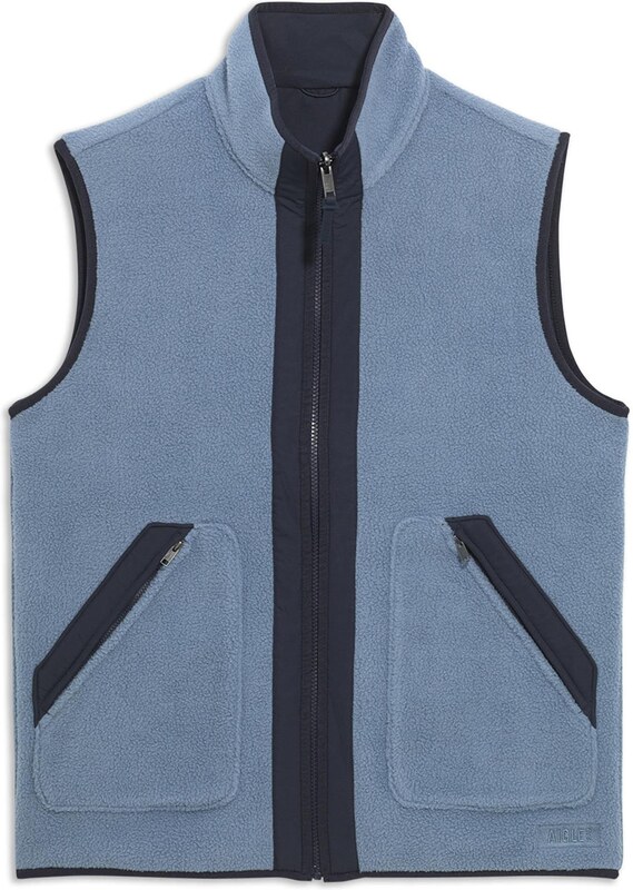 AIGLE Polár dzseki világoskék