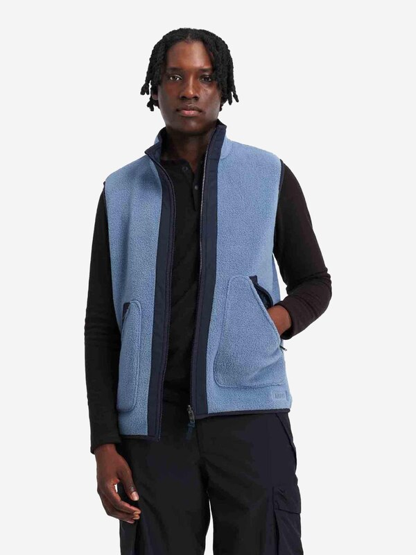 AIGLE Polár dzseki világoskék