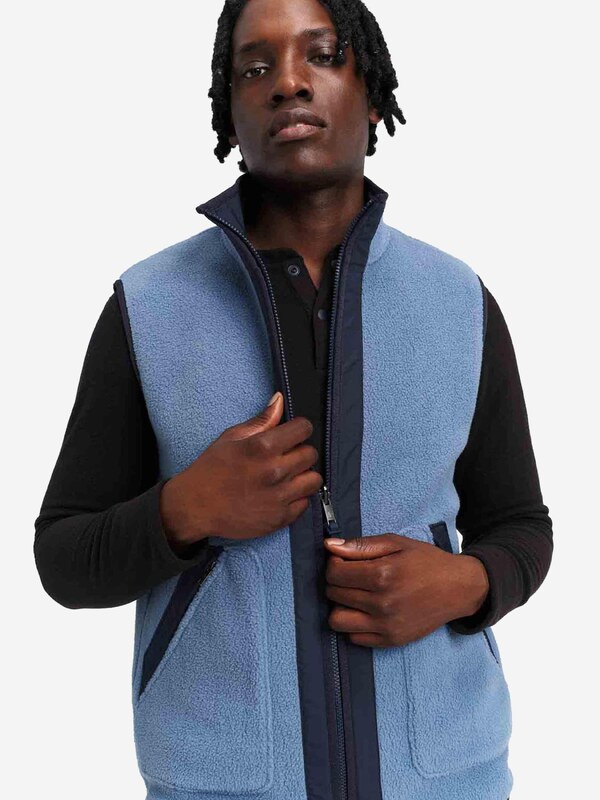 AIGLE Polár dzseki világoskék