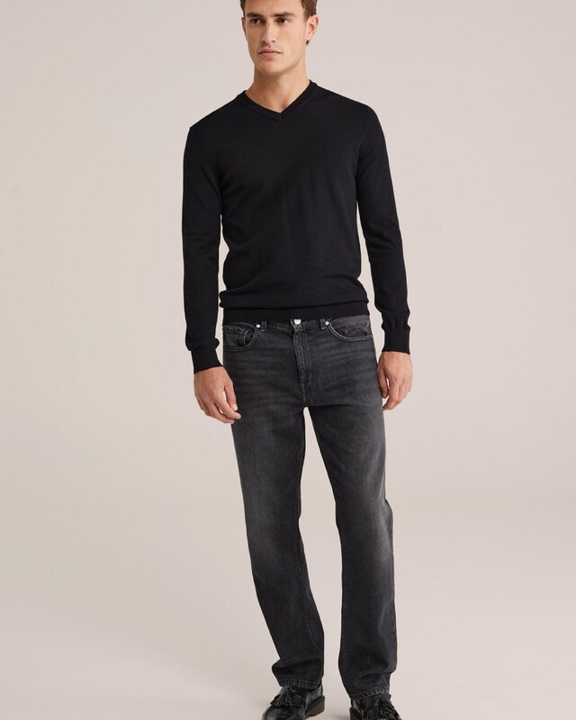 WE Fashion Pulóver fekete