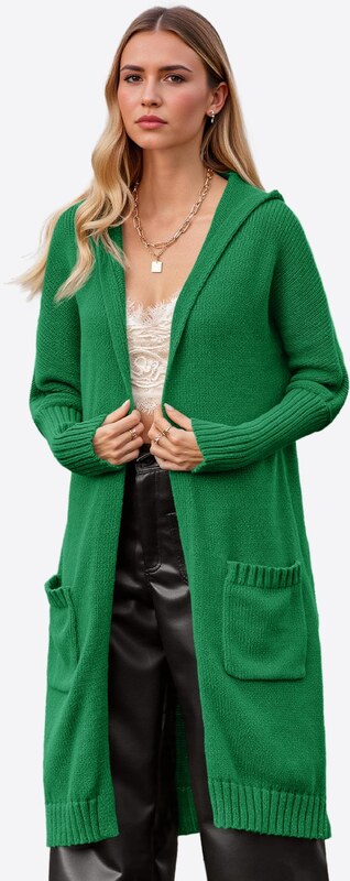 Imily Bela Kardigán zöld