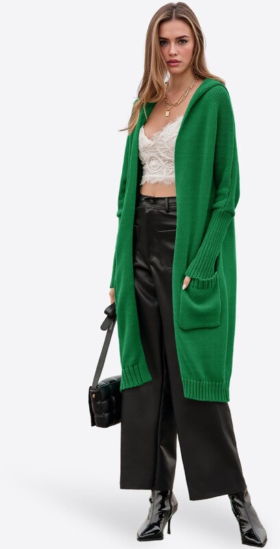 Imily Bela Kardigán zöld