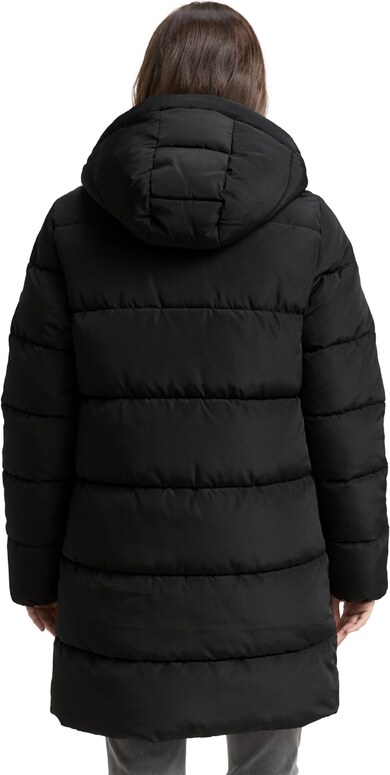 TOM TAILOR Télikabátok fekete