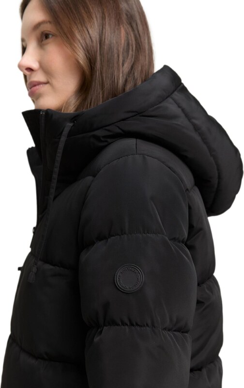 TOM TAILOR Télikabátok fekete