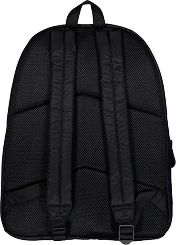 ALPHA INDUSTRIES Hátizsák 'Crew' fekete