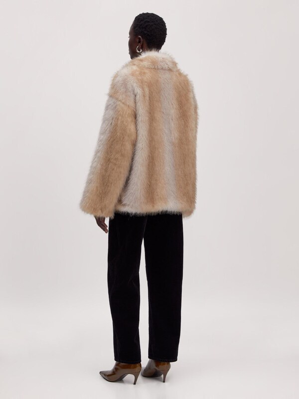 EDITED Téli dzseki 'Bay' bézs / barna