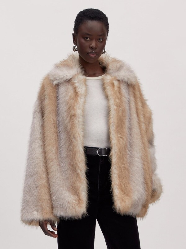 EDITED Téli dzseki 'Bay' bézs / barna