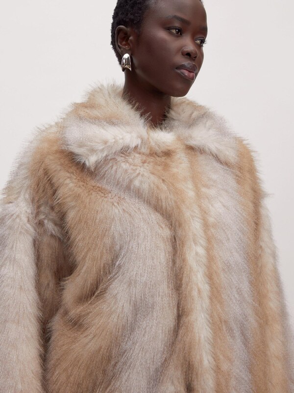 EDITED Téli dzseki 'Bay' bézs / barna