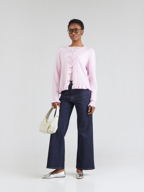 JDY Kardigán 'JDYLETTY' rózsaszín