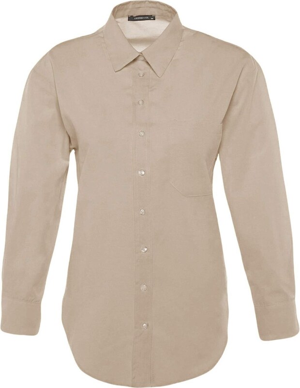 Trendyol Blúz bézs