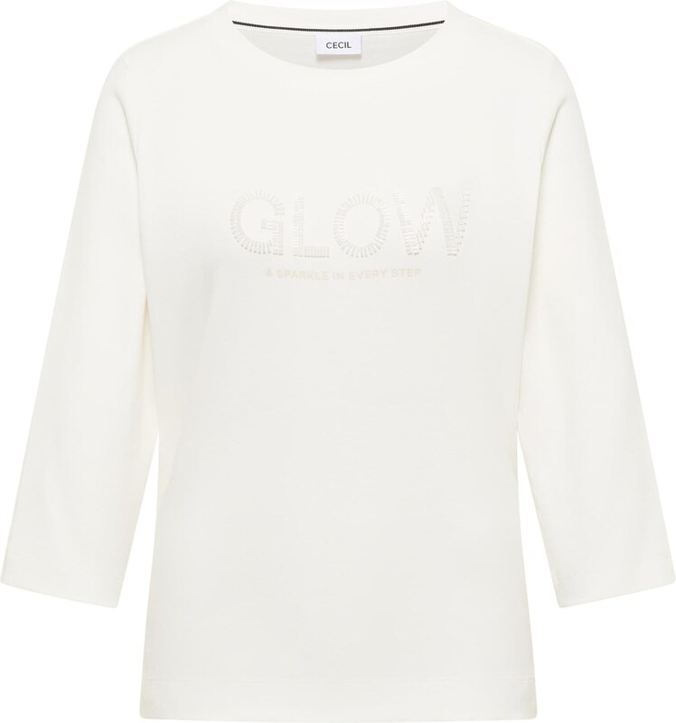 CECIL Póló fehér