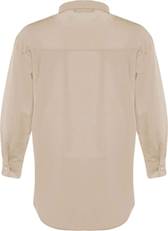 Trendyol Blúz bézs