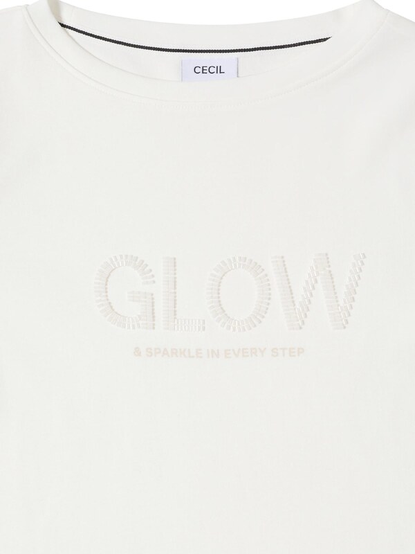 CECIL Póló fehér