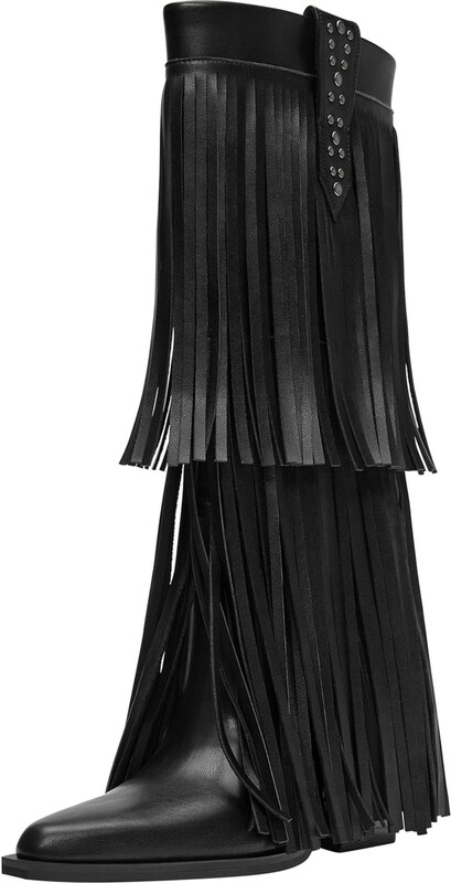 Pull&Bear Csizma fekete