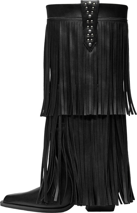 Pull&Bear Csizma fekete