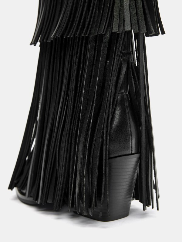 Pull&Bear Csizma fekete