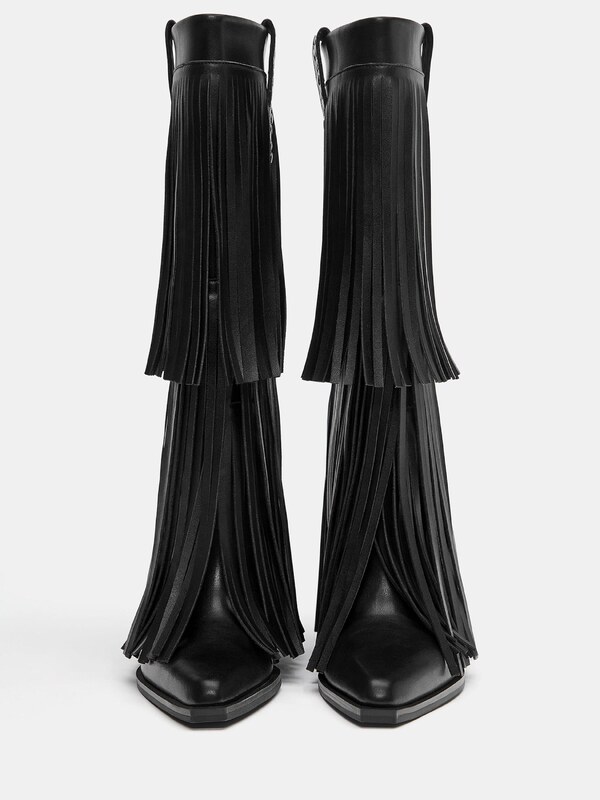 Pull&Bear Csizma fekete