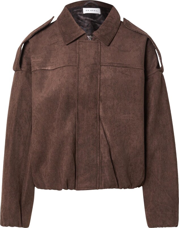 OH APRIL Átmeneti dzseki 'Katie' barna