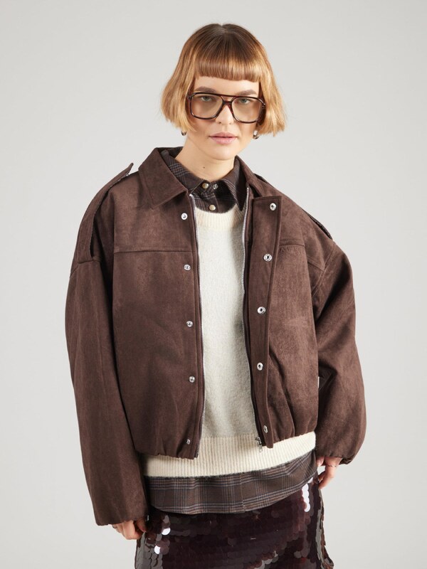 OH APRIL Átmeneti dzseki 'Katie' barna