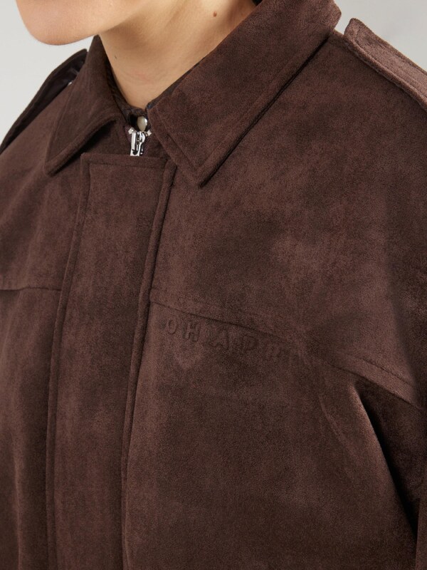 OH APRIL Átmeneti dzseki 'Katie' barna