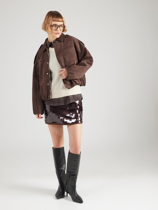 OH APRIL Átmeneti dzseki 'Katie' barna