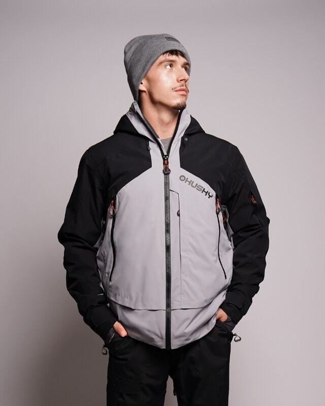 Husky Geilo M mint/blue